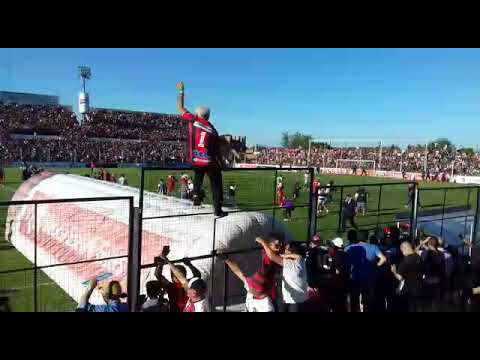 Explotó el Grella tras la victoria de Patronato por la permanencia