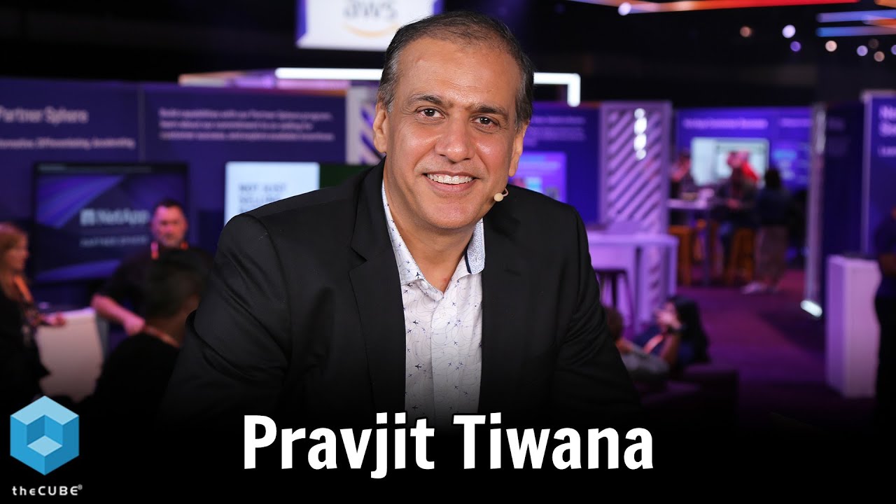 Pravjit Tiwana, NetApp | NetApp Insight 2024