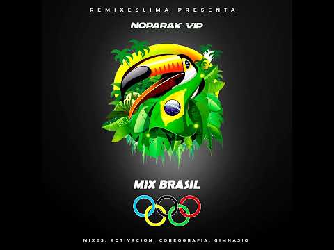 MIX OLIMPIADAS BRASIL - Promocion alesus (axe bahia, onda onda, danza la manivela) Dj noparak