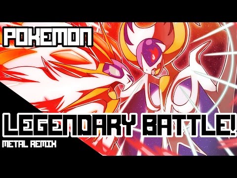 Legendary Battle! (METAL REMIX) - Pokemon Sun & Moon