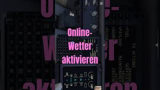 Warum das Online-Wetter in MSFS2020 nie lädt #MSFS #Gaming #Fix