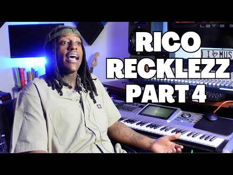 Rico Recklezz on Video of Him Fighting Bang Da Hitta in Jail & Young Pappy Back Story!! (Part 4)