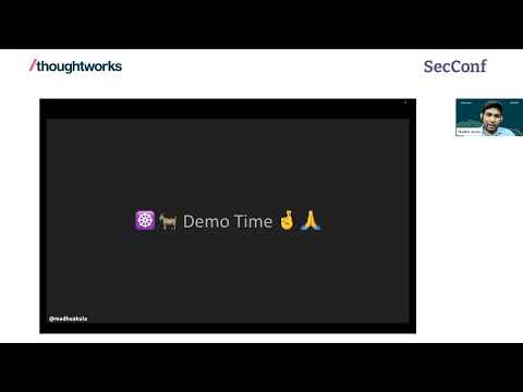 SCALING YOUR ORGANIZATION KUBERNETES SECURITY | SecConf 2022 | Madhu Akula