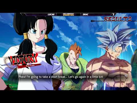 POST Dragon Ball Fighterz World Tour Finals - DBFZ Top 4 (ft. Lucar Drac Punk Diablo) Juicy March 23