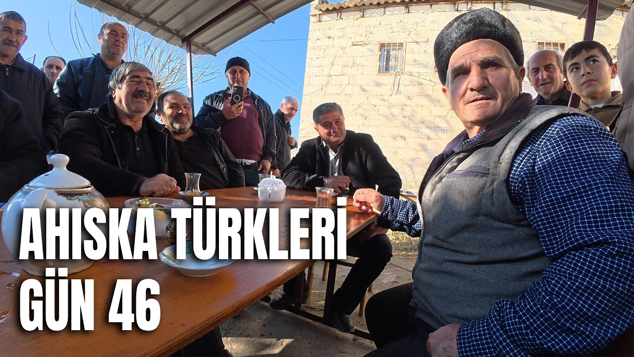 Türkiye’den Moğolistan’a Yürüyorum 🚶🏿‍♂️ Gün 46 | Part 2 (Türkler Köyü – Ahıska Türkleri | 29 KM)