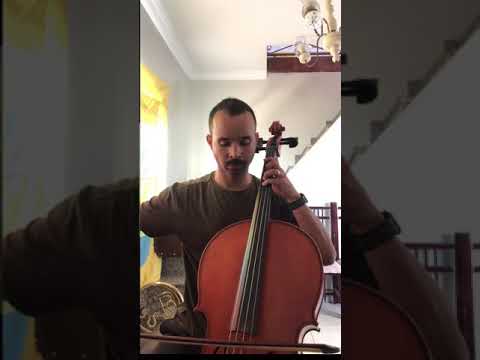 Hino CCB - 364 ( Os tempos já chegados são) Violão & Violoncelo.