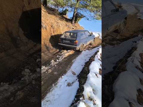 GOLF 2 sa balkana #automobile #golf #car #shorts