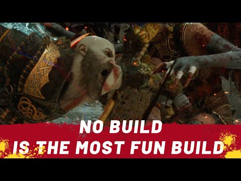 You Don't Really need a build in GoW Ragnarok. Valkyrie Queen Gna in Survival Armour. GMGoW