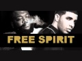 Drake ft. Rick ross - Free spirit (LYRICS) 