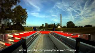 preview picture of video 'TSF-W Feuerwehr Staden - Fahrt von Nieder-Florstadt nach Staden'