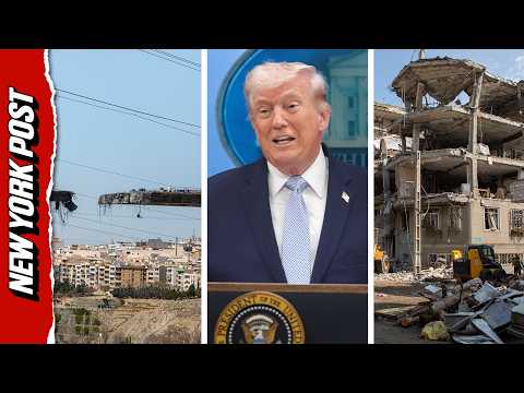 Trump Vows 'Complete Demolition' if Iran Deadline Passes