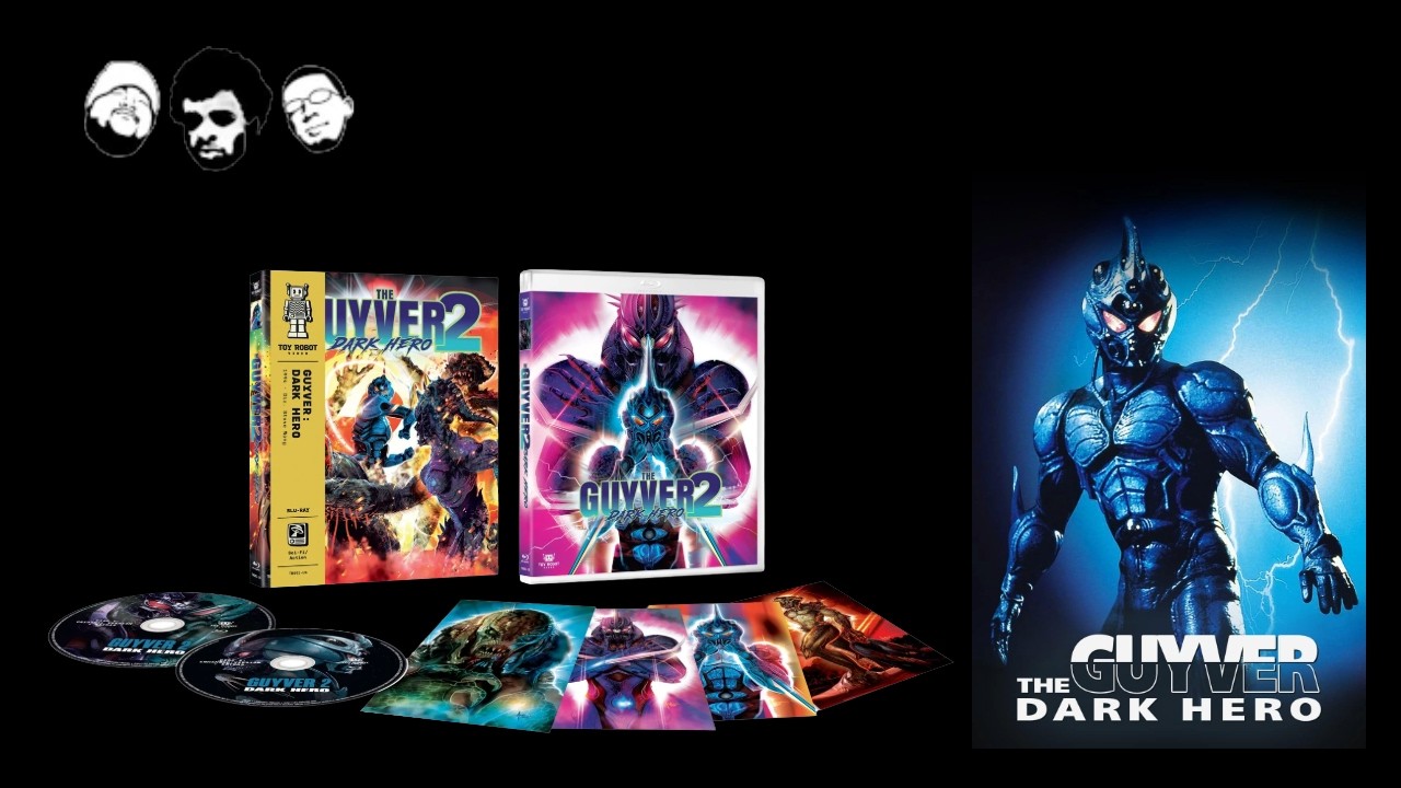 Guyver 2: Dark Hero Blu-Ray Review