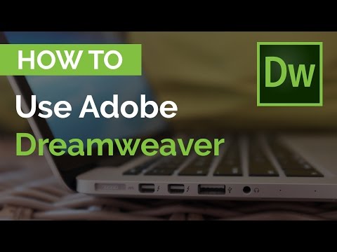 Dreamweaver CC Tutorial - How To Use Adobe Dreamweaver