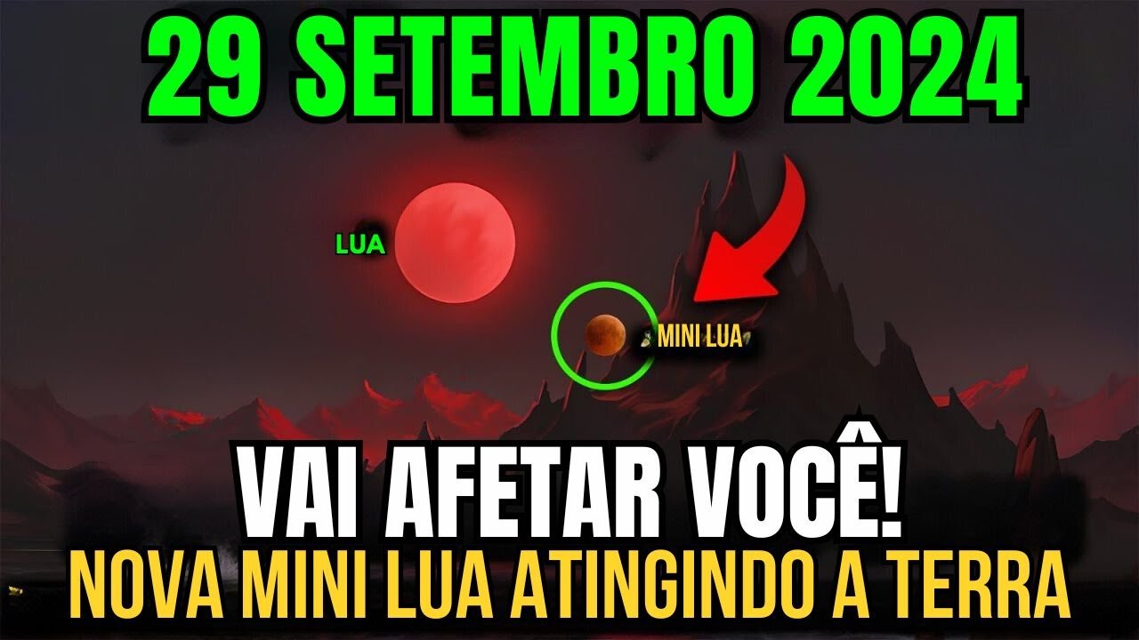 CUIDADO!! Um Raro Evento Lunar Duplo Liberará Energias Caóticas!