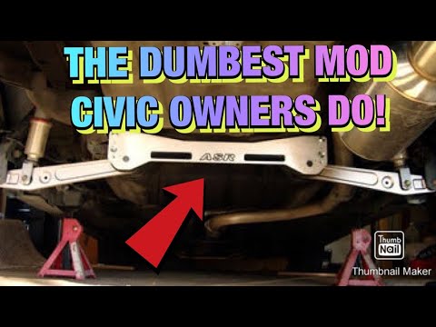 Honda Civic Owners Most pointless Mods.
