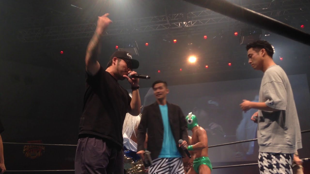 Freestyle Session：Zeebra、PONEY、KOPERU、漢 a.k.a. GAMI、ERONE @ TOKYO BIG SIGHTSight