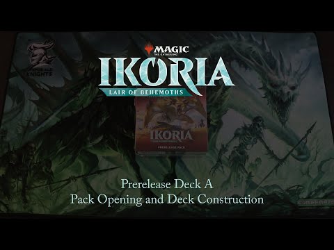 Magic: The Gathering: Ikoria: Lair of Behemoths Prerelease Deck A