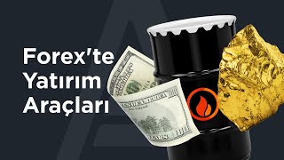 Forex'te Yatırım Araçları | AMarkets