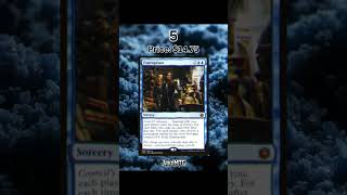 🔵🧂 Top 10 Saltiest Blue Cards for Commander this month - March 2026 🔵🧂 #mtg #mtgedh #mtgcommander