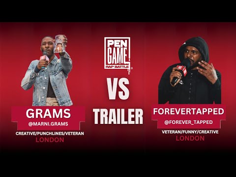 GRAMS vs FOREVER TAPPED Trailer | PenGame Rap Battle 2024