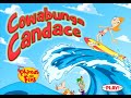 Disney S Phineas And Ferb Cowabunga Candace