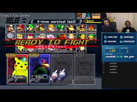 [Netplay] Axe (Pikachu, Falco) vs Marche (Pikachu) January 8, 2017