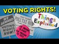 The History Of U S Voting Rights Things Explained