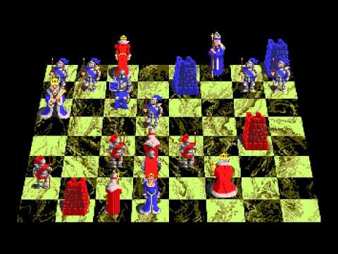 Battle Chess Atari