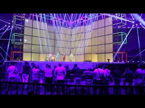 Pollapönk - No Prejudice (Iceland) Impression of second rehearsal