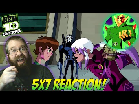 Ben 10 Omniverse 5x7 "Charmed, I'm Sure" REACTION!!! CHARMCASTER!!!