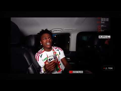 Speed listens to Danika House#fyp #speed #ishowspeed