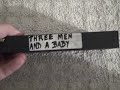 Three Men And A Baby VHS Review