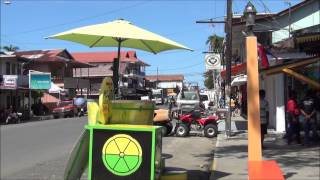 preview picture of video 'Bocas Town, Bocas del Toro, Panama'