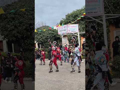 Caporales San Simon Sucre de Puerto Madryn Chubut Argentina 2025 en Gaiman #caporales #bolivia