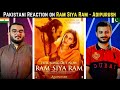 Ram Siya Ram - Adipurush Song Pakistani Reaction | Prabhas | Sachet-Parampara | Om Raut | Hindi