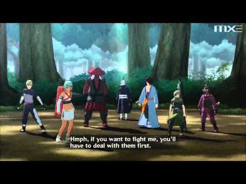 Naruto: Ultimate Ninja Storm 3: Full Burst - Past Jinchuriki Mob Battle (Dat Difficulty) [Legend]