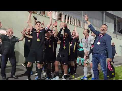 Remise de la Coupe - Finale Coupe Occitanie 2025