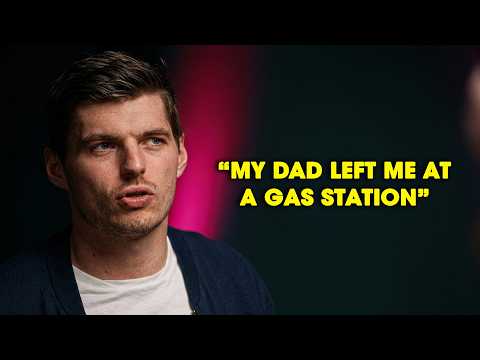 Max Verstappen Casually Trauma Dumping for 9 Minutes Straight