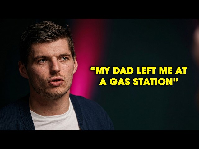 Max Verstappen Casually Trauma Dumping for 9 Minutes Straight