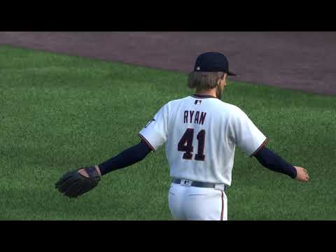 MLB The Show 22 Gameplay: Houston Astros vs Minnesota Twins - (PS5) [4K60FPS]