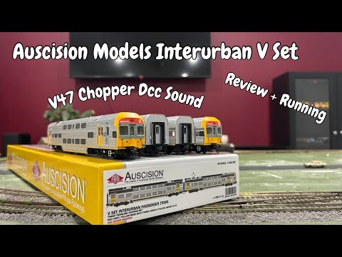 Auscision Models Re-Run Interurban V Set | Review & Running