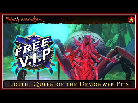 Claim 30 Days FREE VIP! (2 days left) - M26: Fighting Lolth, Queen of Spiders (week 2 & 3) - NW