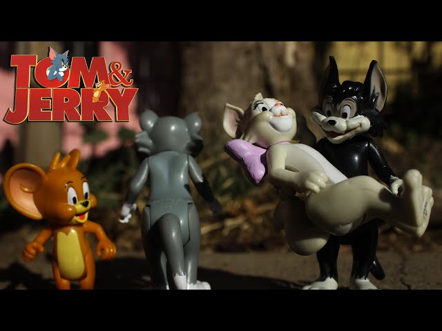 Vídeo relacionado con Tom & Jerry Squishy - Figuras de acción elásticas de 12 cm, paquete doble