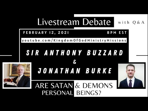 Debate:  Are Satan & Demons Personal Beings?