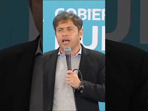 #kicillof en modo Campaña #políticos #circo