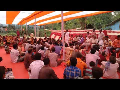 Mantridi panchayat bjp sabha 01 plauru