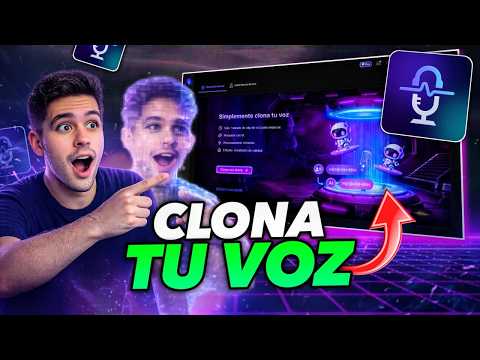 Cambiar voz en tiempo real, clonacion y Soundboard