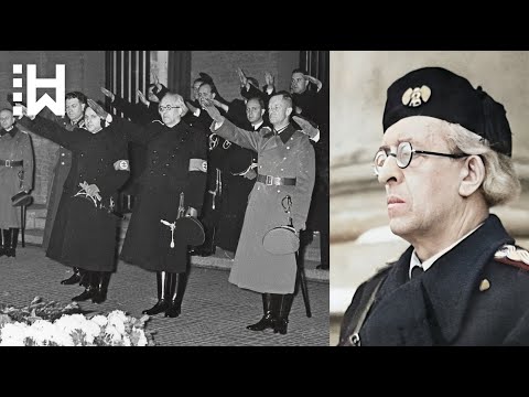 Painful execution of Vojtech Tuka - Nazi Murderer, Thief & Premier of Slovakia during WW2