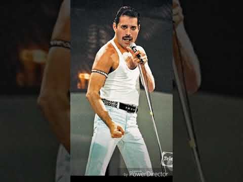 Freddie Mercury - "We Are The Champions"