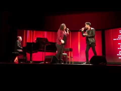 Sonny Sinay & Trijntje Oosterhuis - Wereld zonder jou (duet acoustic sunday sessions Roermond)